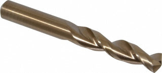 Letter U Cobalt Screw Machine Drill Bit, Coated, 135° point - Cleveland C14301