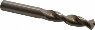 Letter V Cobalt Screw Machine Drill Bit, Coated, 135° point - Cleveland C14302