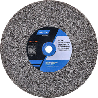 7 x 1" 36; 46-Grit Aluminum Oxide Grinding & Cutoff Wheel - Norton 07660788275