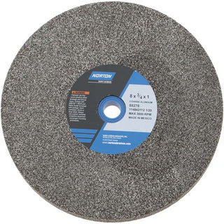 8 x 3/4" 36; 46-Grit Aluminum Oxide Grinding & Cutoff Wheel - Norton 07660788278