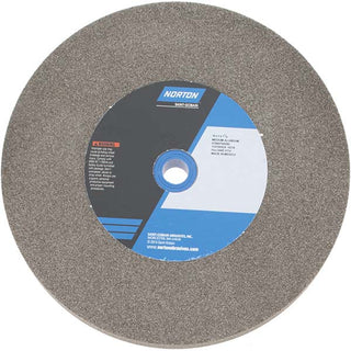 10 x 1" 60; 80-Grit Aluminum Oxide Grinding & Cutoff Wheel - Norton 07660788290