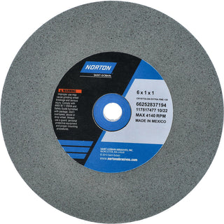 6 x 1" 120-Grit Silicon Carbide Grinding & Cutoff Wheel - Norton 66252837194