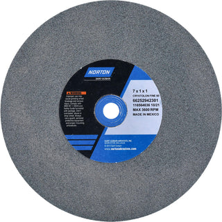7 x 1" 80-Grit Silicon Carbide Grinding & Cutoff Wheel - Norton 66252942301