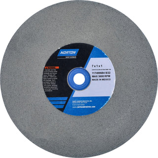 7 x 1" 120-Grit Silicon Carbide Grinding & Cutoff Wheel - Norton 66252942302