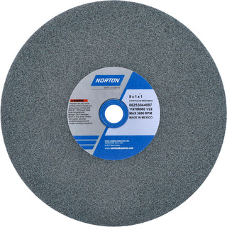 8 x 1" 60-Grit Silicon Carbide Grinding & Cutoff Wheel - Norton 66253044087
