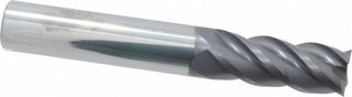 3/8" 4-Flute Solid Carbide Square End Mill, AlTiN - ProMax 111-02414