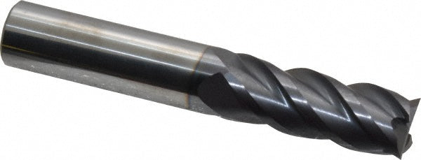 1/2" 4-Flute Solid Carbide Square End Mill, AlTiN - ProMax 111-03214