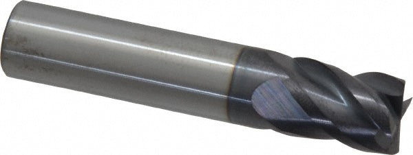 1/2" 4-Flute Solid Carbide Square End Mill, AlTiN - ProMax 111-03224