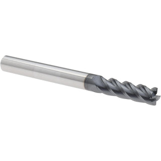 3/16" 4-Flute Solid Carbide Corner Radius End Mill, AlTiN - ProMax 129-21214