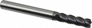 1/4" 4-Flute Solid Carbide Corner Radius End Mill, AlTiN - ProMax 129-41614