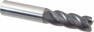 1/2" 4-Flute Solid Carbide Corner Radius End Mill, AlTiN - ProMax 129-23214