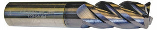 5/16" 4-Flute Solid Carbide Corner Radius End Mill, AlTiN - ProMax 129-32014