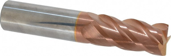 3/4" 4-Flute Solid Carbide Corner Radius End Mill, TiCN - ProMax 129-84812