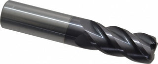 3/4" 4-Flute Solid Carbide Corner Radius End Mill, AlTiN - ProMax 129-84814