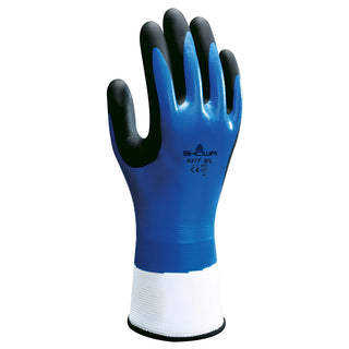 Blue General Purpose Gloves - SHOWA 377S-06