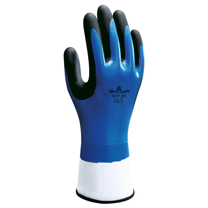 Blue General Purpose Gloves - SHOWA 377M-07