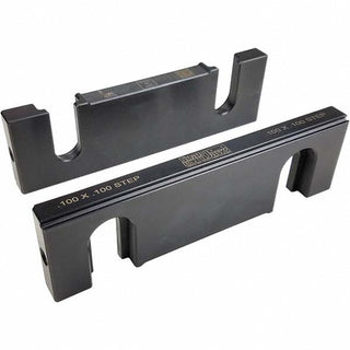 6.0000" Jaw Steel Vise Jaws - Snap Jaws 6SLJ-110