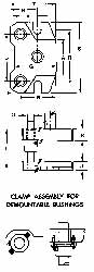 Mold Punch - Anchor Danly 54-AW-D