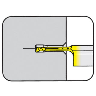 Boring Bars - HORN R10518090102TH35