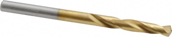 #27 High Speed Steel Screw Machine Drill Bit, Coated, 135° point - Chicago-Latrobe 48397