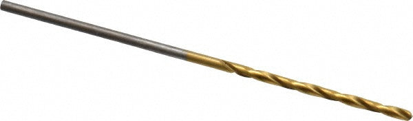 #58 High Speed Steel Drill Bit, TiN, 118° point - Chicago-Latrobe 70158