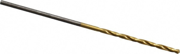 #59 High Speed Steel Drill Bit, TiN, 118° point - Chicago-Latrobe 70159