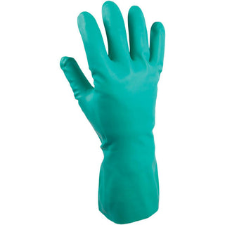 Medium Light Green General Purpose Chemical-Resistant Gloves - SHOWA NM15-08