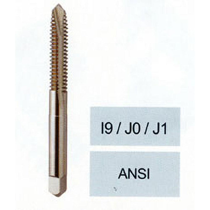 #6-32 UNC Vanadium High-Speed Steel Tap, TiN - YG-1 J1243