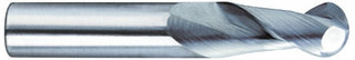 5/8" 2-Flute Solid Carbide Square End Mill, TiB2 - SGS 34682