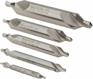 Center Drills - Magafor 81115000000