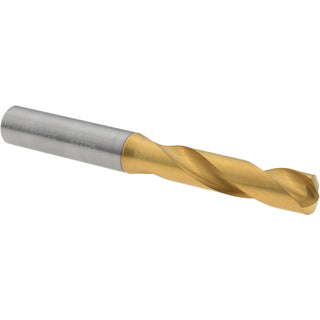 0.4331" Solid Carbide Stub Drill Bit, TiN, 140° point - Kennametal 4150298