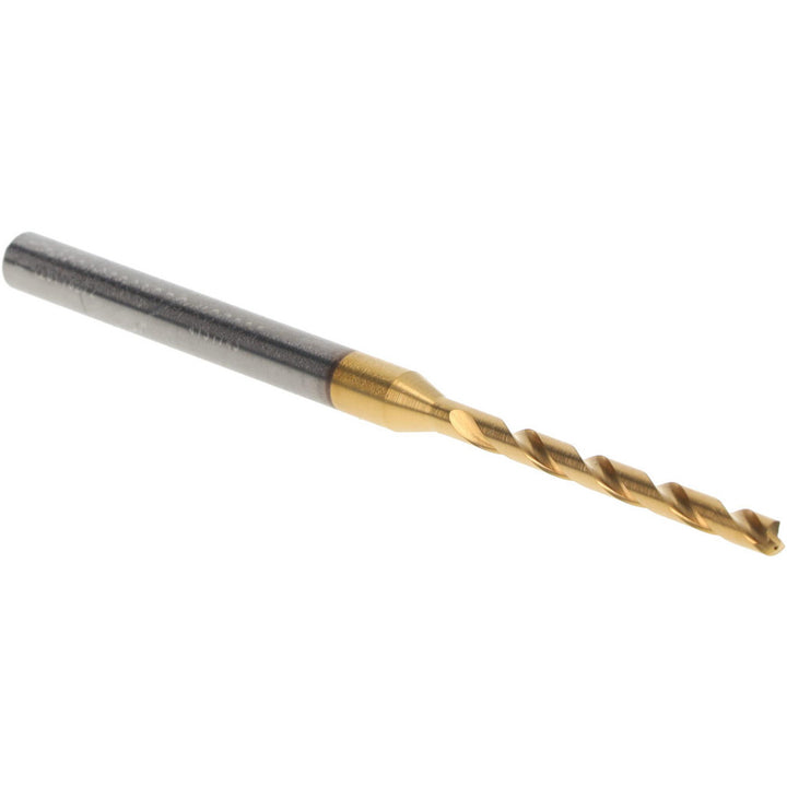 0.0906" Solid Carbide Drill Bit, Multilayer TiAlN, 140° point - Kennametal 4151745