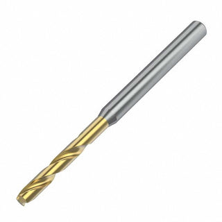 0.2638" Solid Carbide Drill Bit, TiN, 140° point - Kennametal 4149236