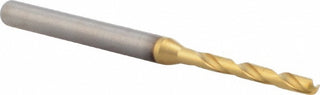 #41 Solid Carbide Drill Bit, TiN, 140° point - Kennametal 4151800