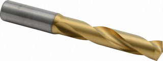 21/32" Solid Carbide Drill Bit, TiN, 140° point - Kennametal 4150820