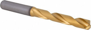 0.3543" Solid Carbide Drill Bit, TiN, 140° point - Kennametal 4150724