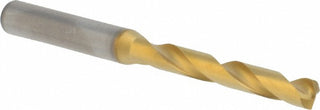 Letter F Solid Carbide Drill Bit, TiN, 140° point - Kennametal 4150691