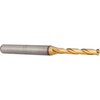 9/64" Solid Carbide Drill Bit, TiN, 140° point - Kennametal 4150642