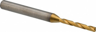 0.1220" Solid Carbide Drill Bit, TiN, 140° point - Kennametal 4150634