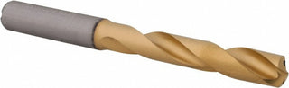 7/16" Solid Carbide Drill Bit, TiN, 140° point - Kennametal 4149304