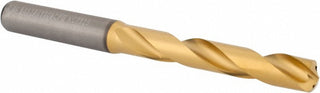 0.3543" Solid Carbide Drill Bit, TiN, 140° point - Kennametal 4149266