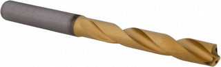 19/64" Solid Carbide Drill Bit, TiN, 140° point - Kennametal 4149247