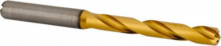 0.2756" Solid Carbide Drill Bit, TiN, 140° point - Kennametal 4149240