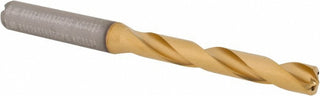 Letter G Solid Carbide Drill Bit, TiN, 140° point - Kennametal 4149235