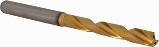 7/32" Solid Carbide Drill Bit, TiN, 140° point - Kennametal 4149219
