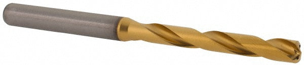 13/64" Solid Carbide Drill Bit, TiN, 140° point - Kennametal 4149213