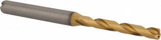 0.1732" Solid Carbide Drill Bit, TiN, 140° point - Kennametal 4149201