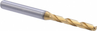 #21 Solid Carbide Drill Bit, TiN, 140° point - Kennametal 4149194