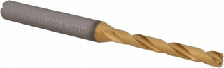 0.1496" Solid Carbide Drill Bit, TiN, 140° point - Kennametal 4149190