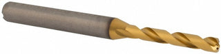 #26 Solid Carbide Drill Bit, TiN, 140° point - Kennametal 4149189